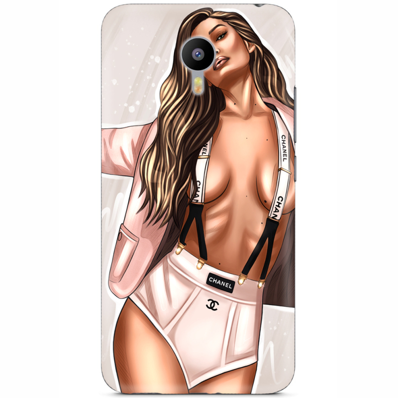 Чехол Uprint Meizu M2 Note Fatal Woman