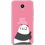 Чехол Uprint Meizu M2 Note Dont Touch My Phone Panda