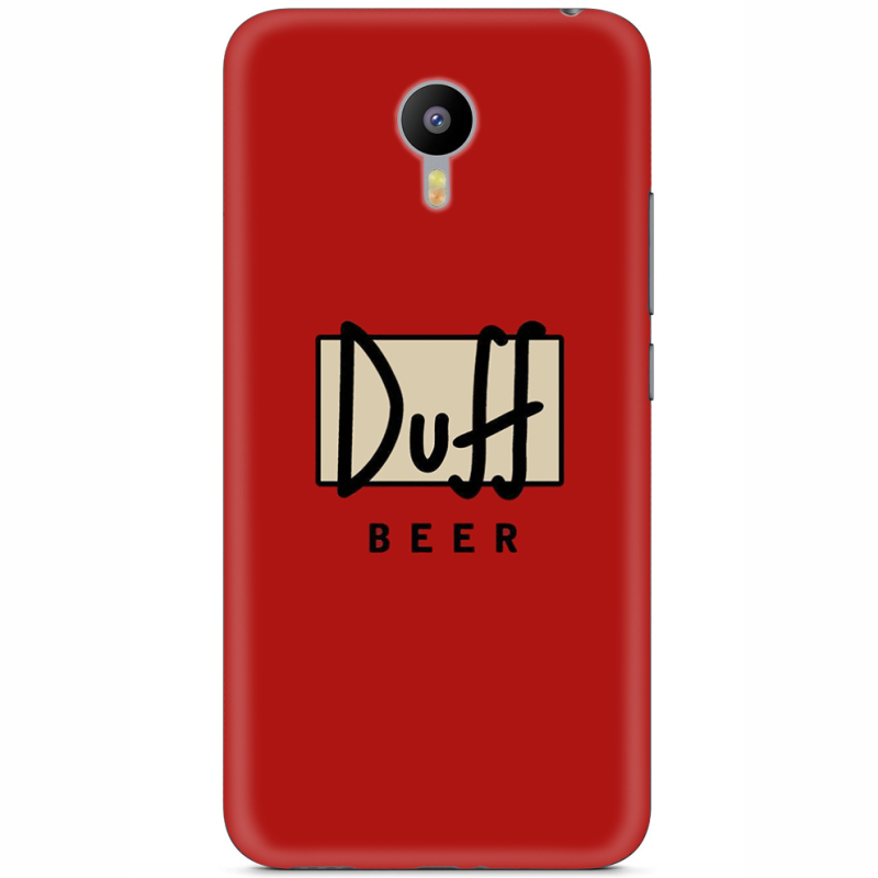 Чехол Uprint Meizu M2 Note Duff beer