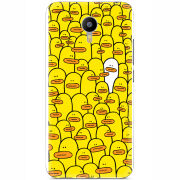 Чехол Uprint Meizu M2 Note Yellow Ducklings