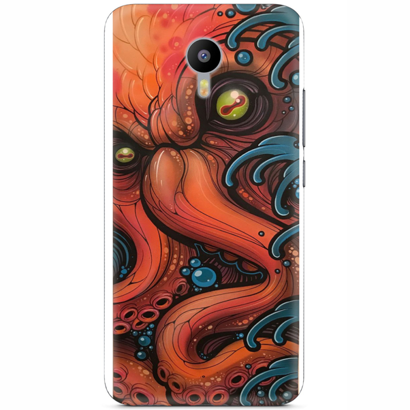 Чехол Uprint Meizu M2 Note Octopus