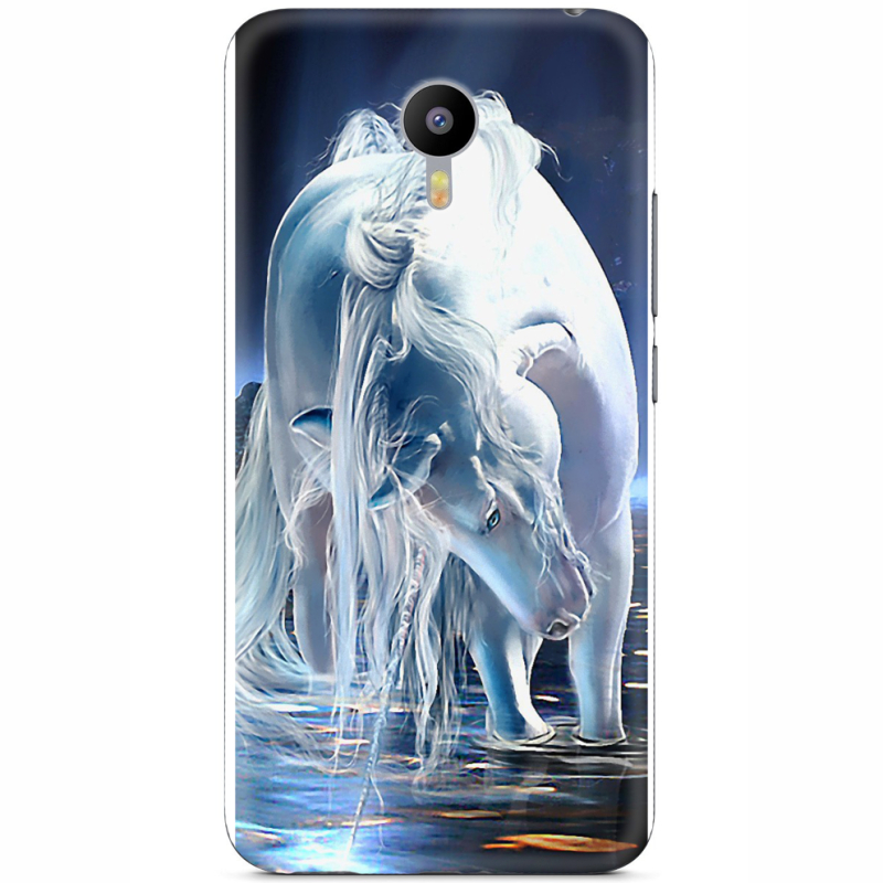 Чехол Uprint Meizu M2 Note White Horse