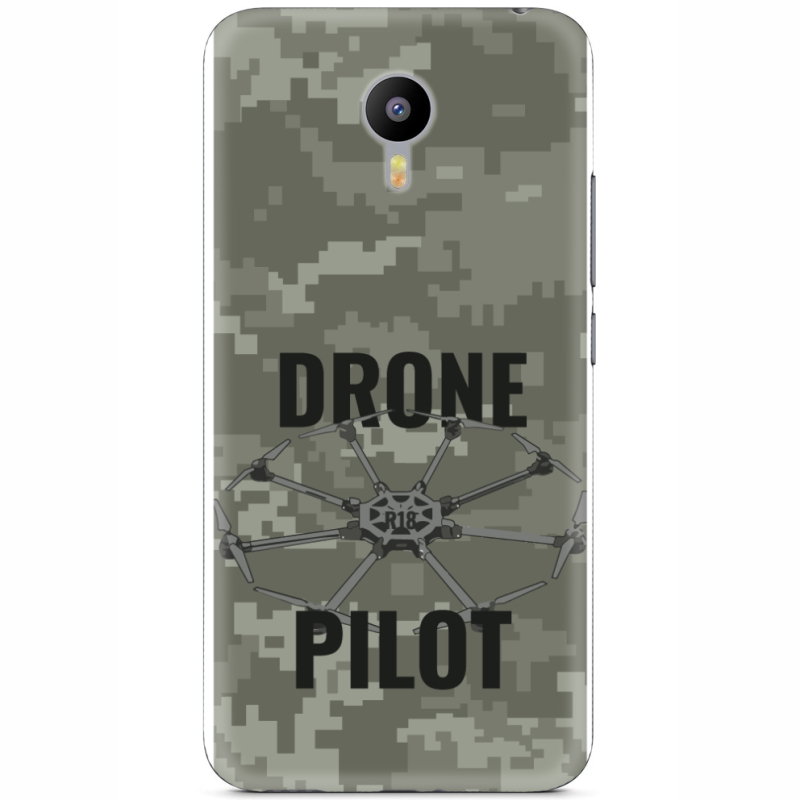 Чехол Uprint Meizu M2 Note Drone Pilot