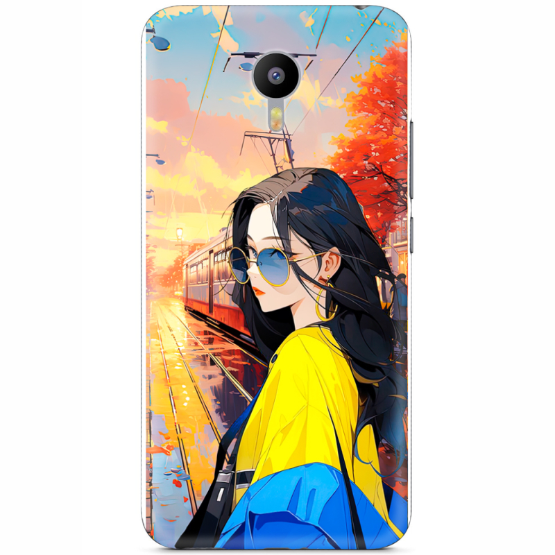Чехол Uprint Meizu M2 Note 