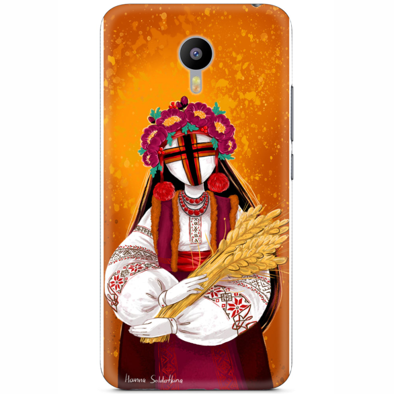 Чехол Uprint Meizu M2 Note Motanka by H Soldatkina