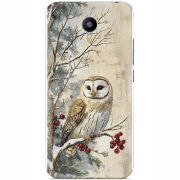 Чехол Uprint Meizu M2 Note Christmas Owl