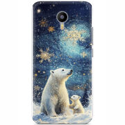 Чехол Uprint Meizu M2 Note Північні ведмеді