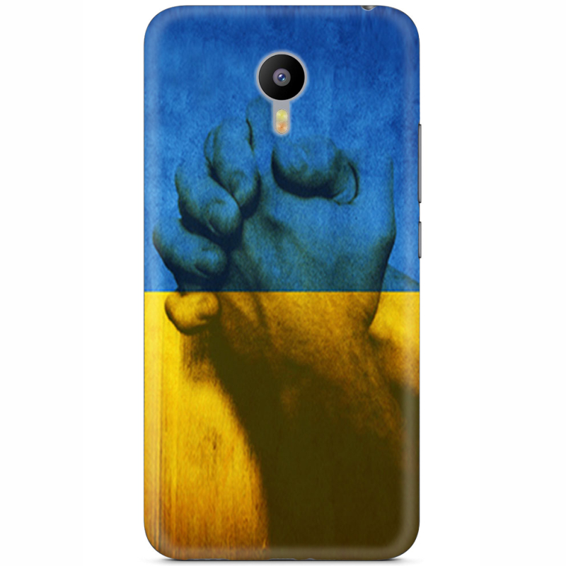 Чехол Uprint Meizu M2 Note Handshake