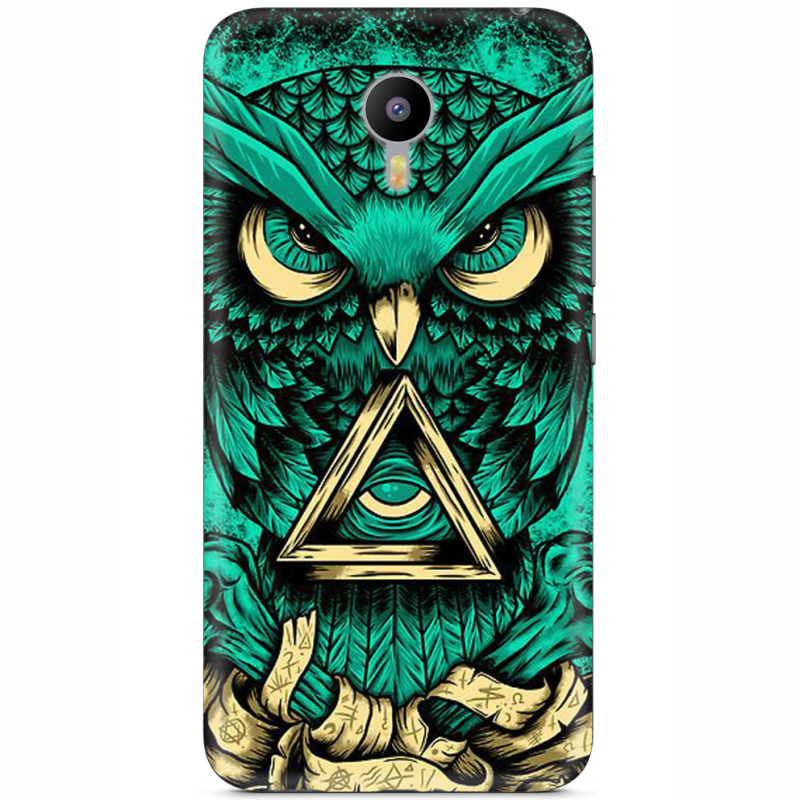 Чехол Uprint Meizu M2 Note Masonic Owl