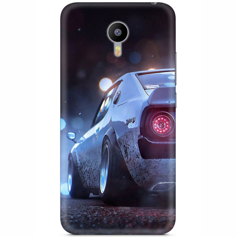 Чехол Uprint Meizu M2 Note Silver Car