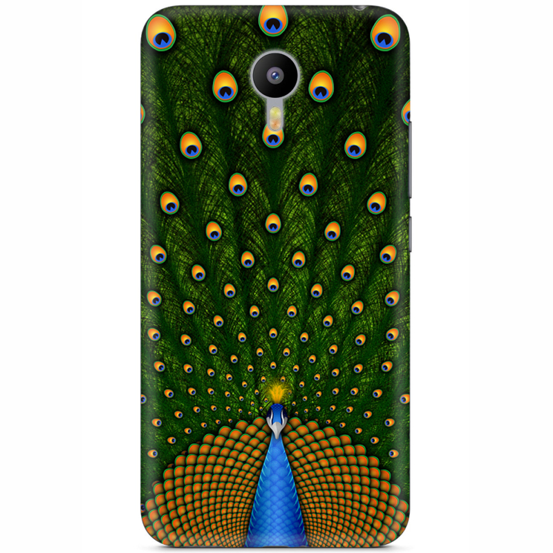 Чехол Uprint Meizu M2 Note Peacocks Tail