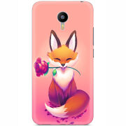Чехол Uprint Meizu M2 Note Cutie Fox