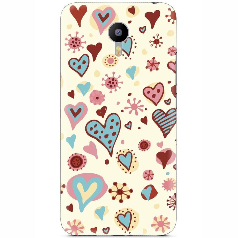 Чехол Uprint Meizu M2 Note Be my Valentine