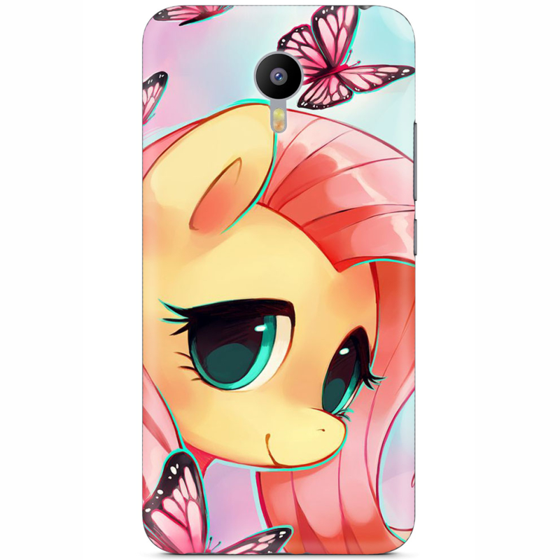 Чехол Uprint Meizu M2 Note My Little Pony Fluttershy