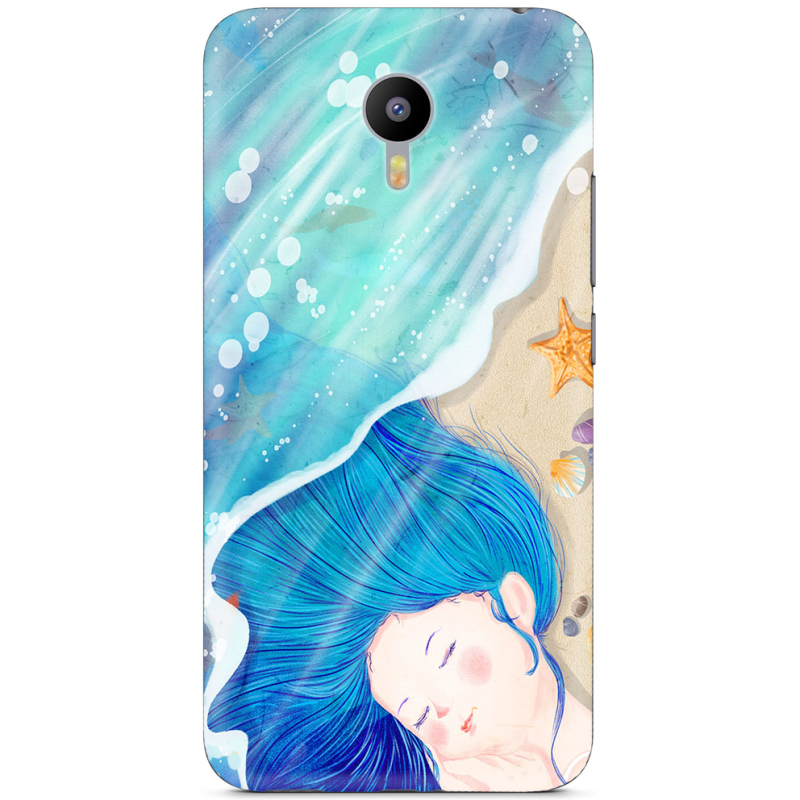 Чехол Uprint Meizu M2 Note Sea Girl