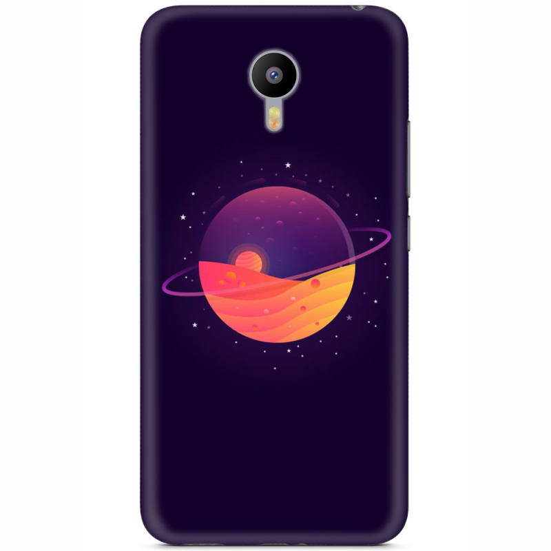 Чехол Uprint Meizu M2 Note Desert-Planet