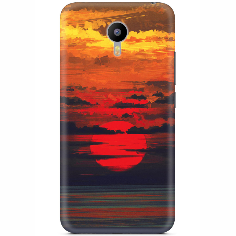 Чехол Uprint Meizu M2 Note Calm Before the Storm