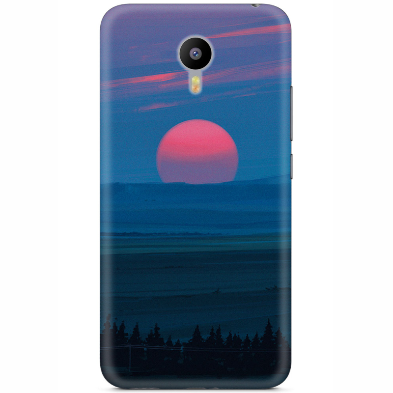 Чехол Uprint Meizu M2 Note Cold Red Light