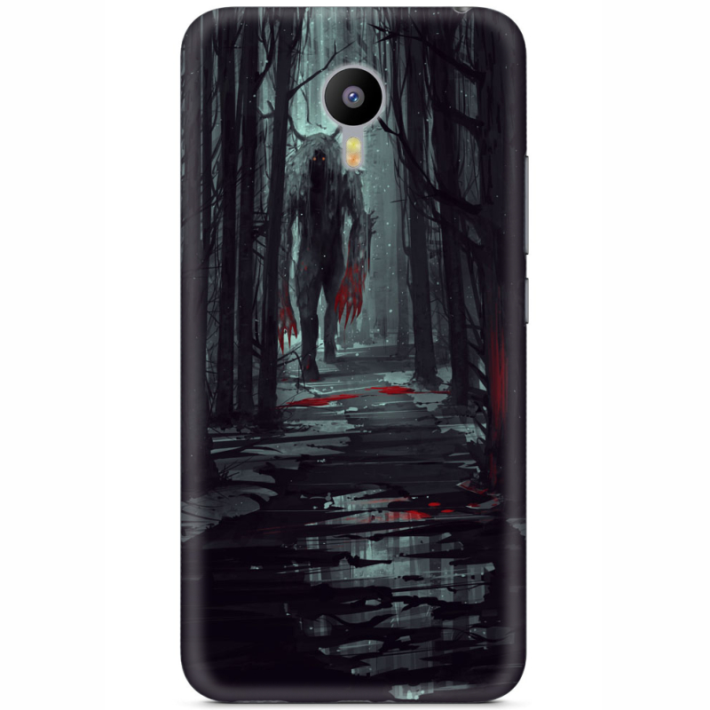 Чехол Uprint Meizu M2 Note Forest and Beast
