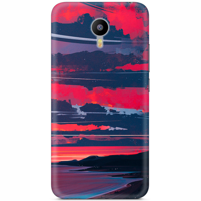 Чехол Uprint Meizu M2 Note Heaven b
