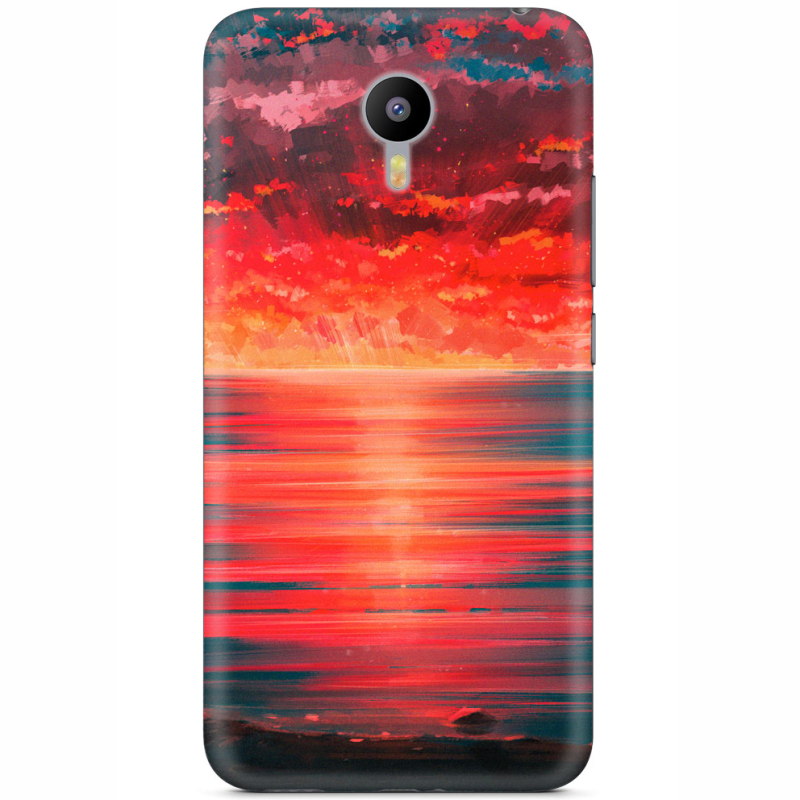 Чехол Uprint Meizu M2 Note Seaside b