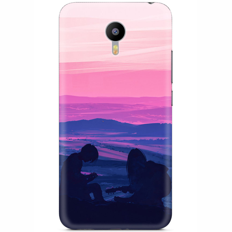 Чехол Uprint Meizu M2 Note Top of the World