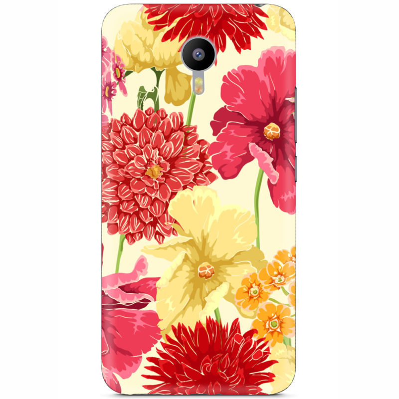 Чехол Uprint Meizu M2 Note Flower Bed