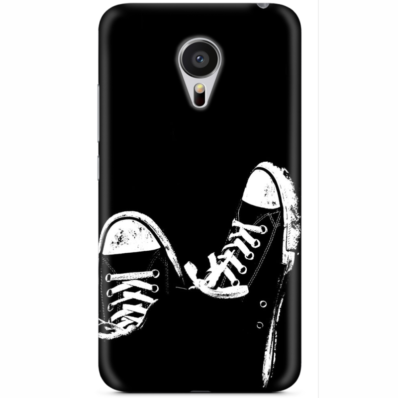 Чехол Uprint Meizu MX5 Black Sneakers