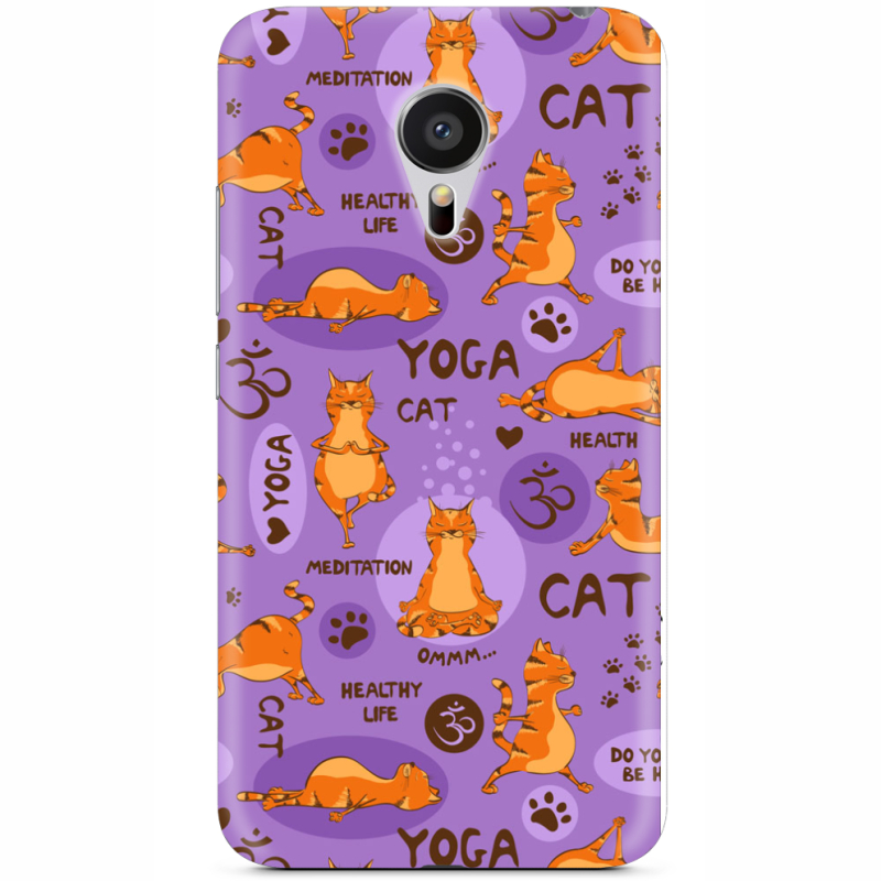 Чехол Uprint Meizu MX5 Yoga Cat