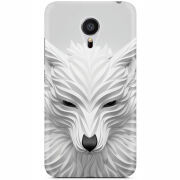 Чехол Uprint Meizu MX5 White Wolf