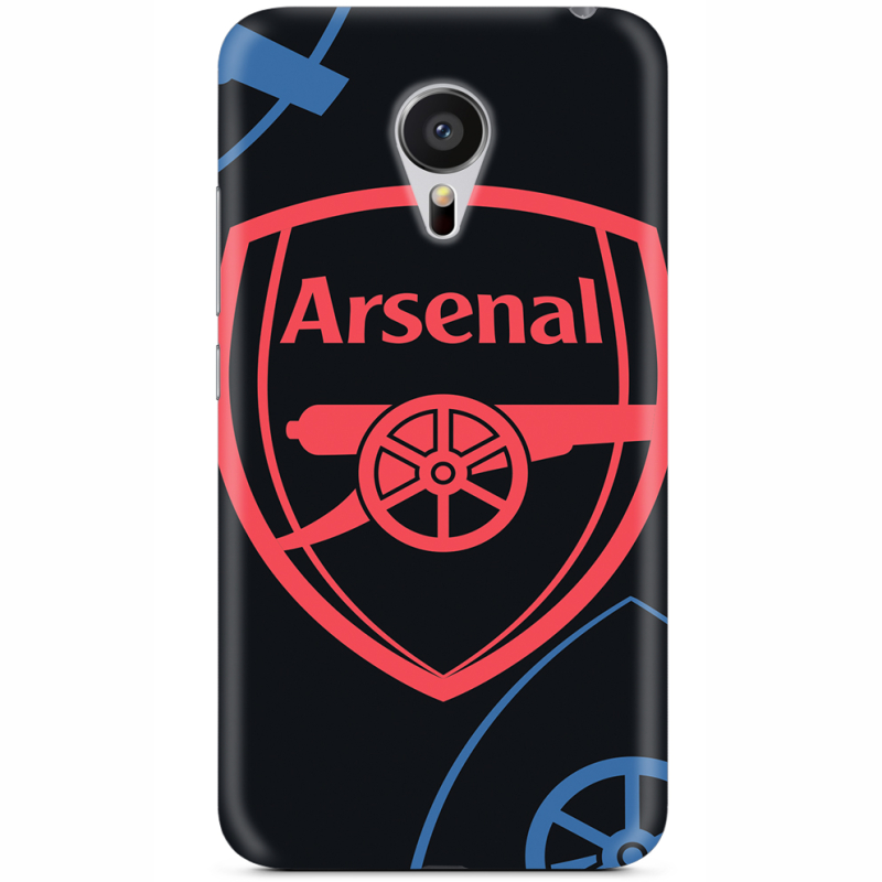 Чехол Uprint Meizu MX5 Football Arsenal