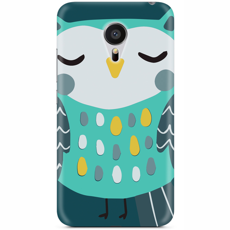 Чехол Uprint Meizu MX5 Green Owl