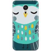 Чехол Uprint Meizu MX5 Green Owl