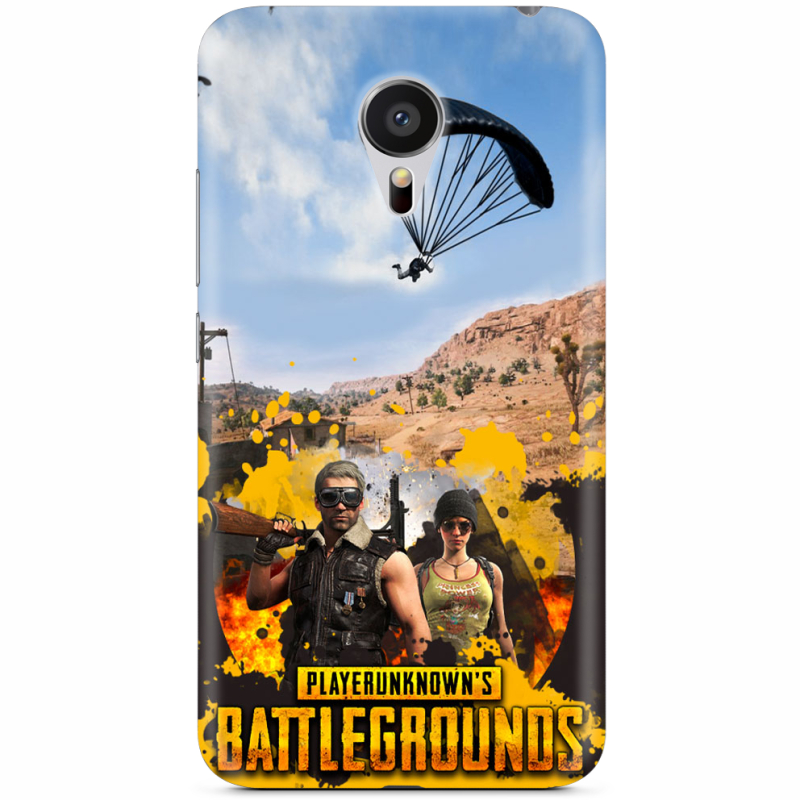 Чехол Uprint Meizu MX5 Pubg parachute