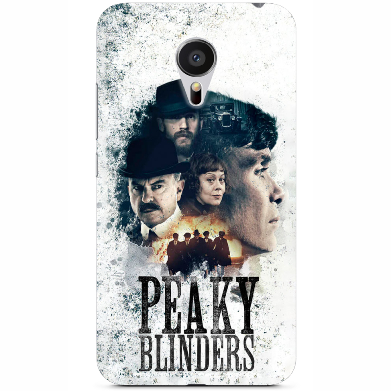 Чехол Uprint Meizu MX5 Peaky Blinders Poster