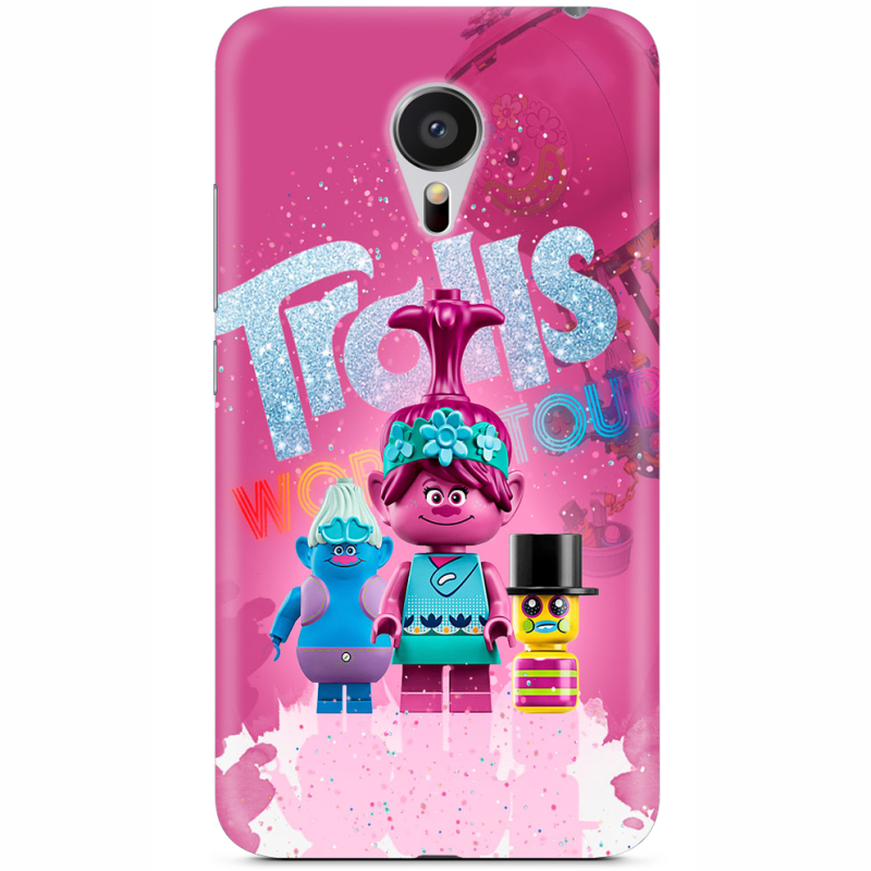 Чехол Uprint Meizu MX5 Lego Trolls