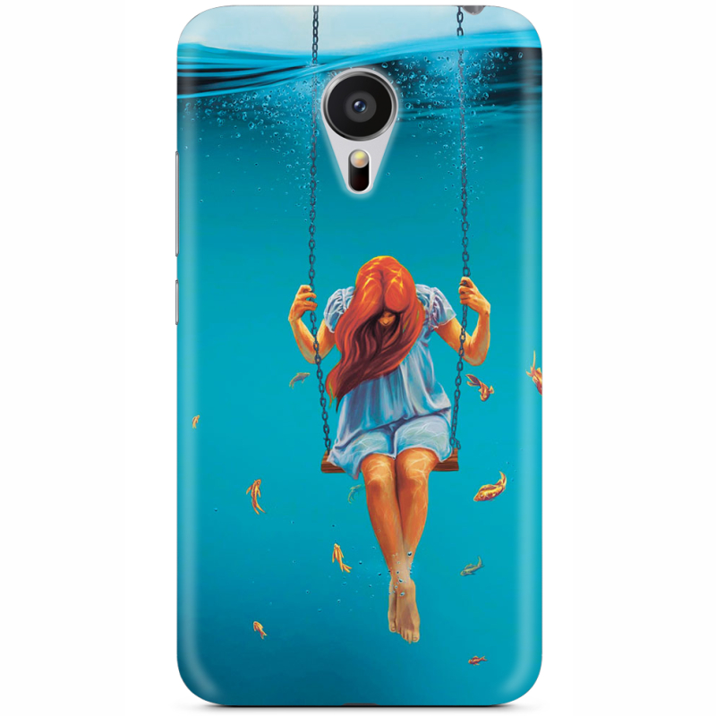 Чехол Uprint Meizu MX5 Girl In The Sea