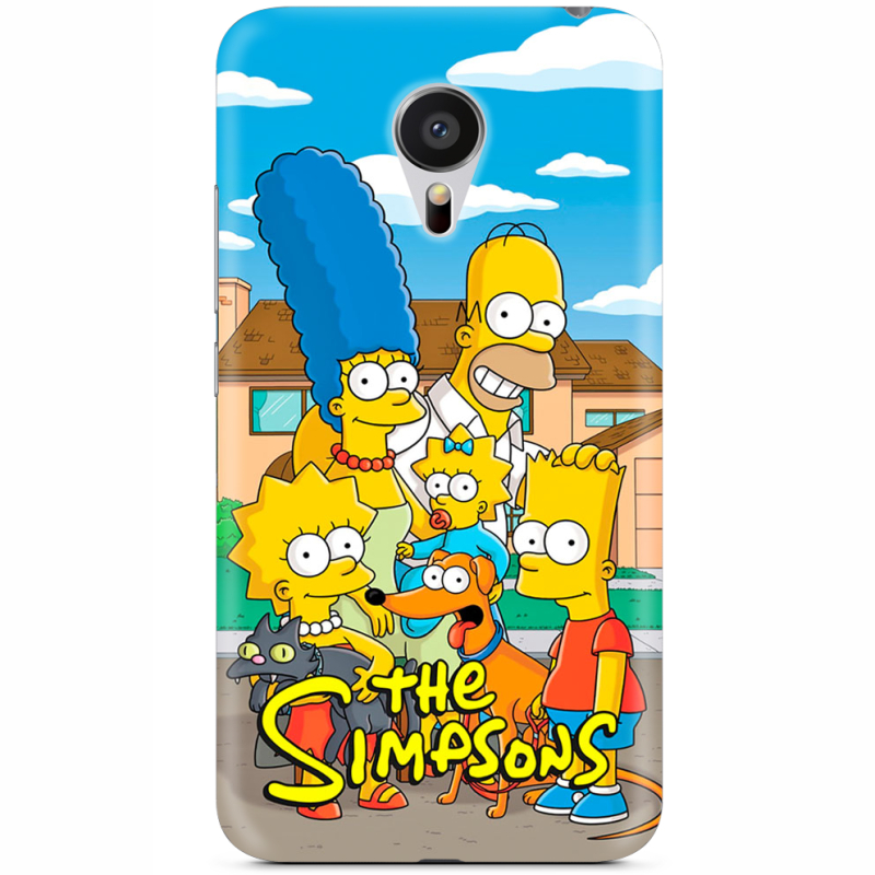 Чехол Uprint Meizu MX5 The Simpsons
