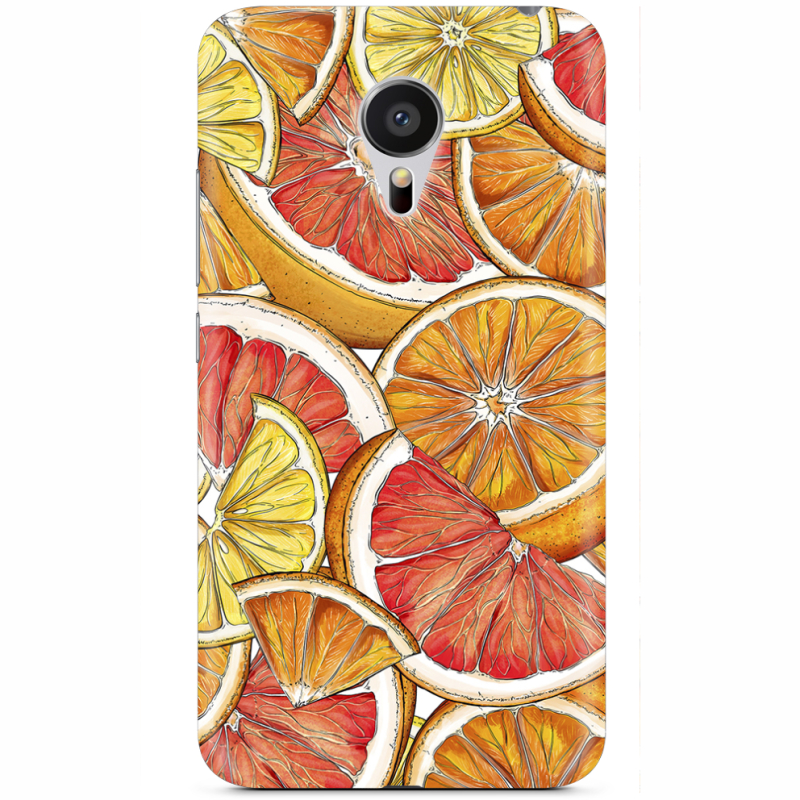 Чехол Uprint Meizu MX5 Citrus Pattern