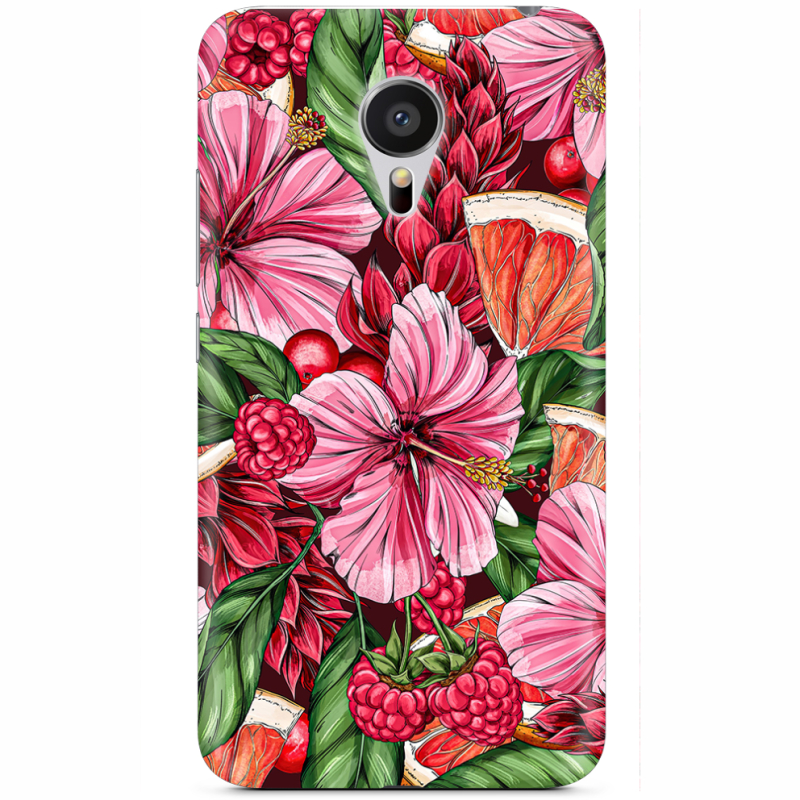 Чехол Uprint Meizu MX5 Tropical Flowers