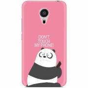 Чехол Uprint Meizu MX5 Dont Touch My Phone Panda