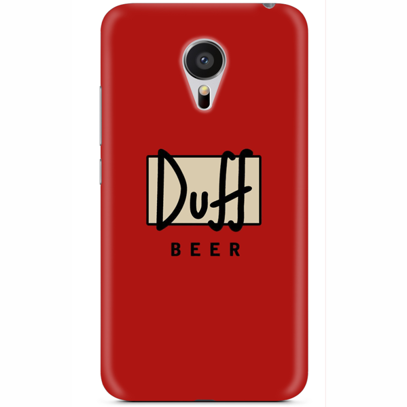 Чехол Uprint Meizu MX5 Duff beer