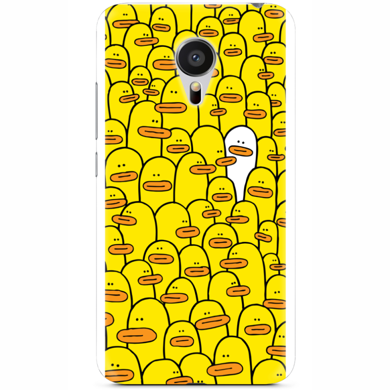 Чехол Uprint Meizu MX5 Yellow Ducklings