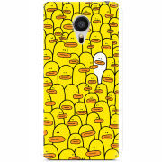 Чехол Uprint Meizu MX5 Yellow Ducklings