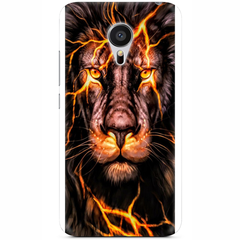 Чехол Uprint Meizu MX5 Fire Lion