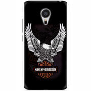 Чехол Uprint Meizu MX5 Harley Davidson and eagle