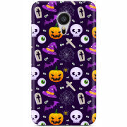 Чехол Uprint Meizu MX5 Halloween Purple Mood