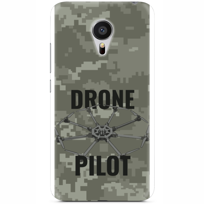 Чехол Uprint Meizu MX5 Drone Pilot