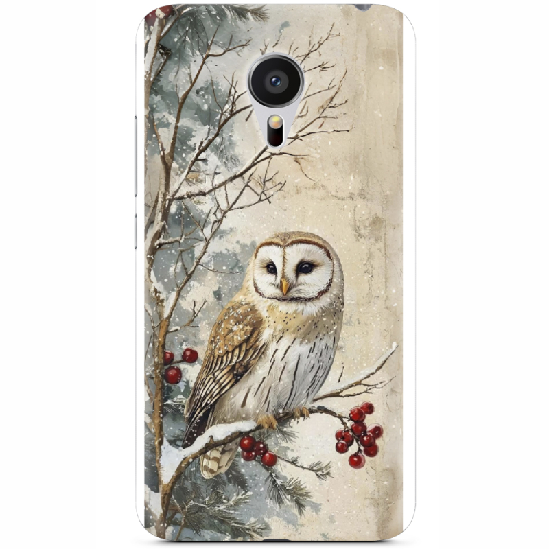 Чехол Uprint Meizu MX5 Christmas Owl