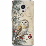 Чехол Uprint Meizu MX5 Christmas Owl